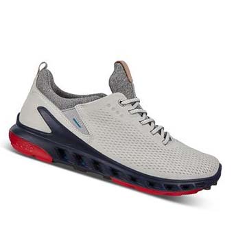 Chaussures de Golf Ecco Golf Biom Cool Pro Homme Beige | FR 546DFM